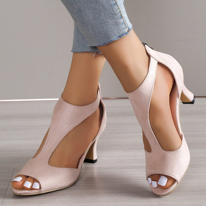 Sandra | Orthopedic Heeled Sandals for Ultimate Comfort and Style