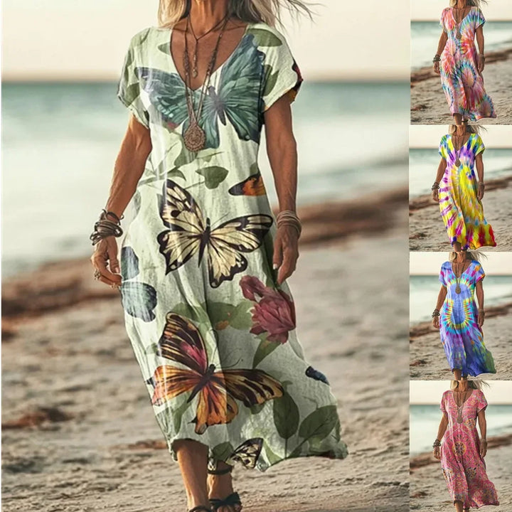 Isola – Flattering A-Line Dress for Effortless Summer Style