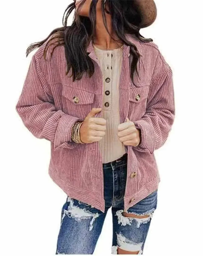 Cavell – Chic Corduroy Jacket