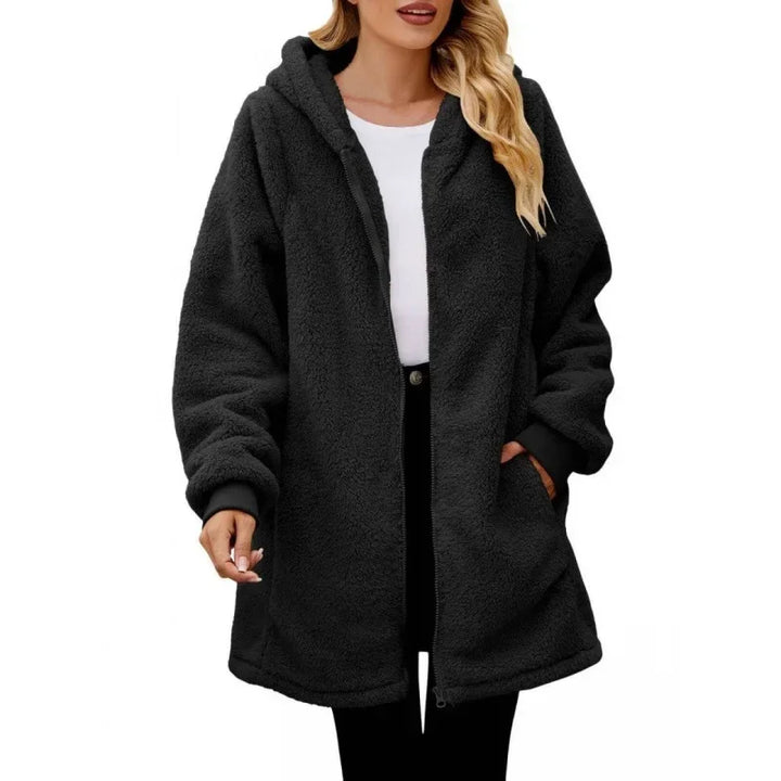 Tara- Classy Fleece Jacket