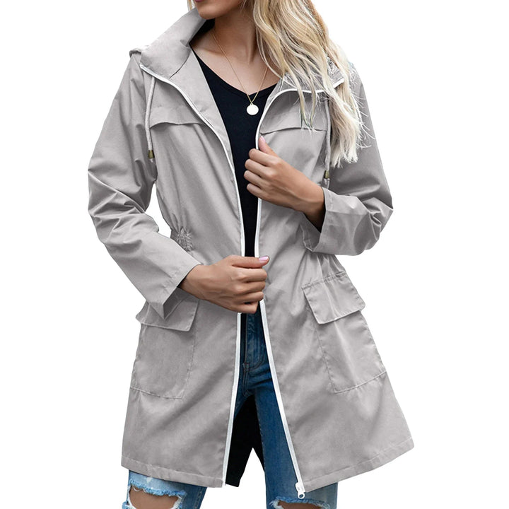 Sarah - Lightweight Waterproof Rain Jacket