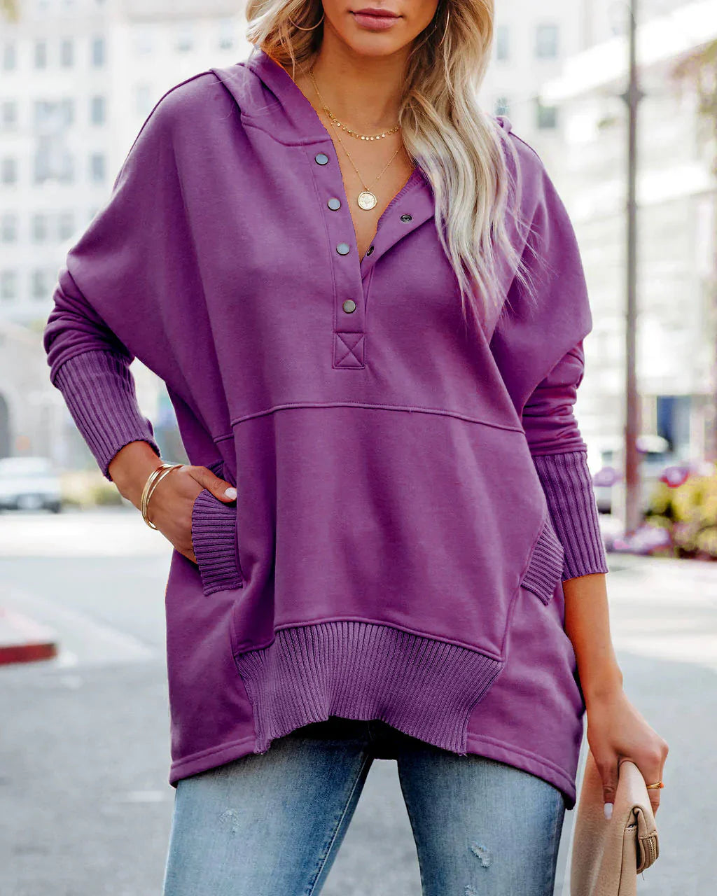 Thea – Stylish Oversize Sweater