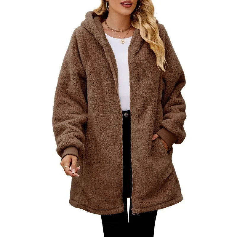 Tara- Classy Fleece Jacket
