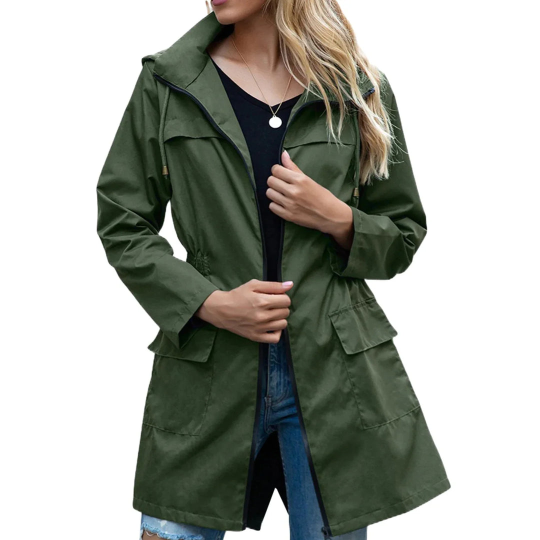 Sarah - Lightweight Waterproof Rain Jacket