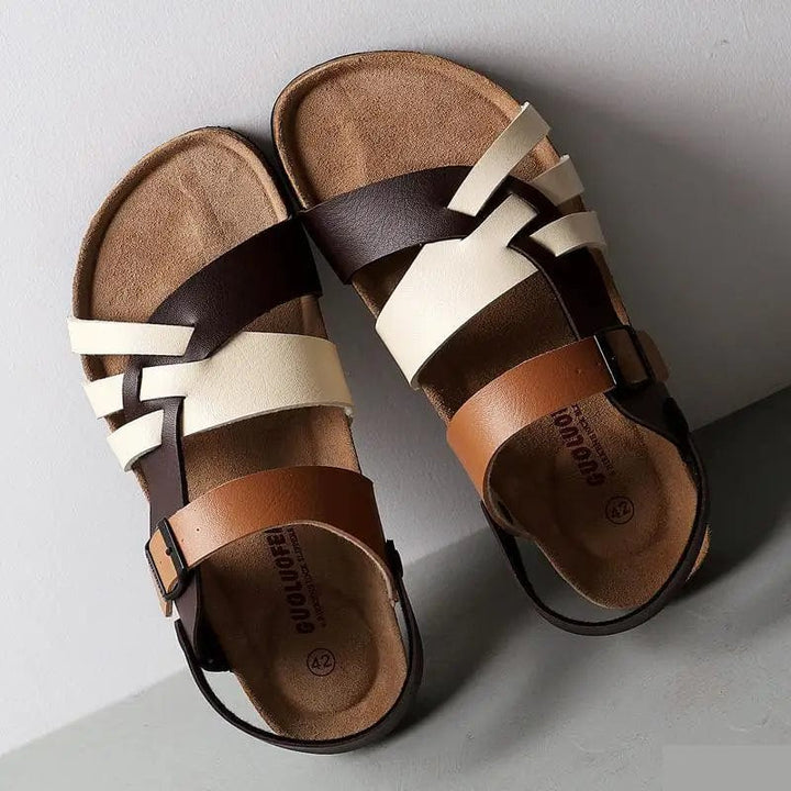 Aphrodite - Lovely Leather Sandals