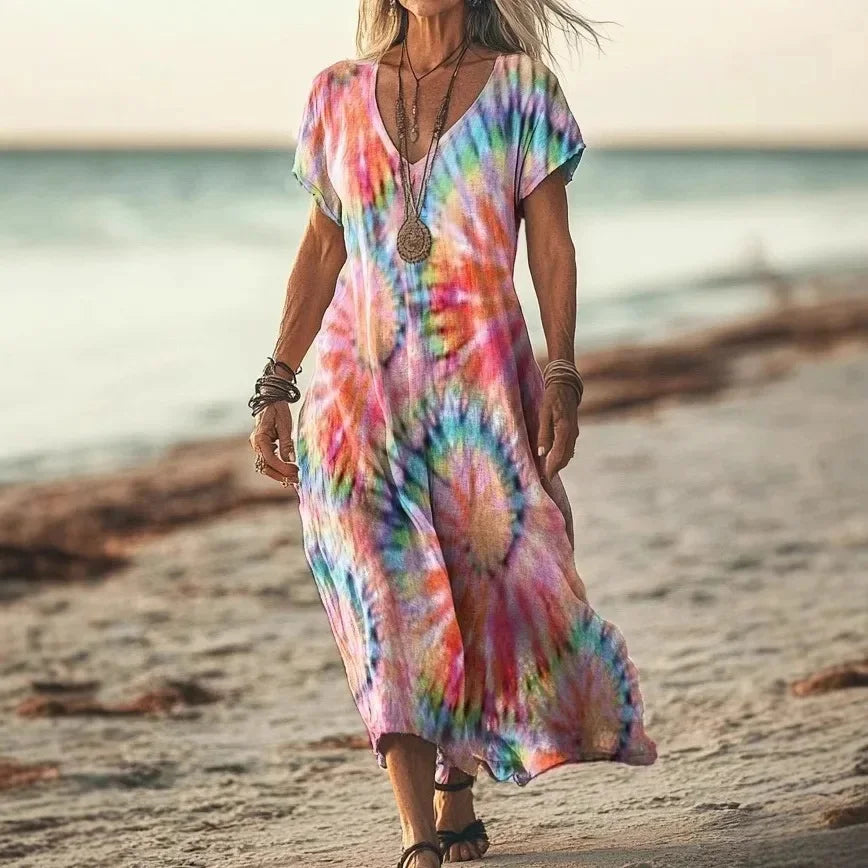 Isola – Flattering A-Line Dress for Effortless Summer Style