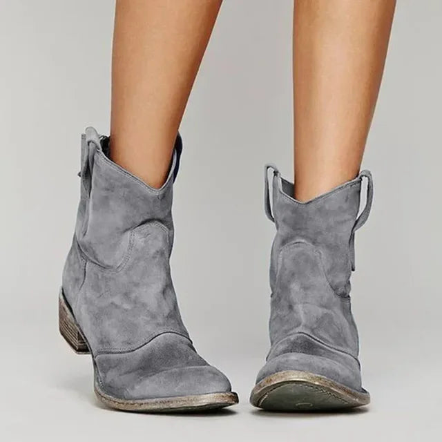 Holly | Vintage Ankle Boots