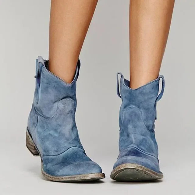 Holly | Vintage Ankle Boots