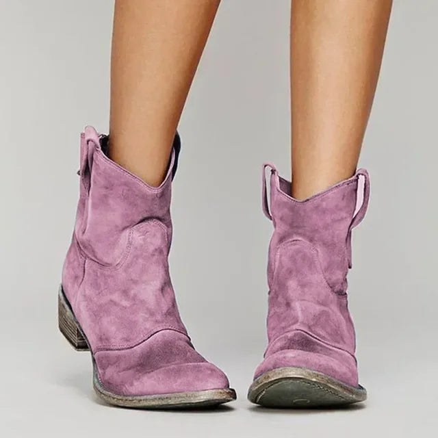 Holly | Vintage Ankle Boots