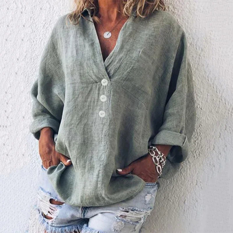 Muriel – Chic Summer Blouse
