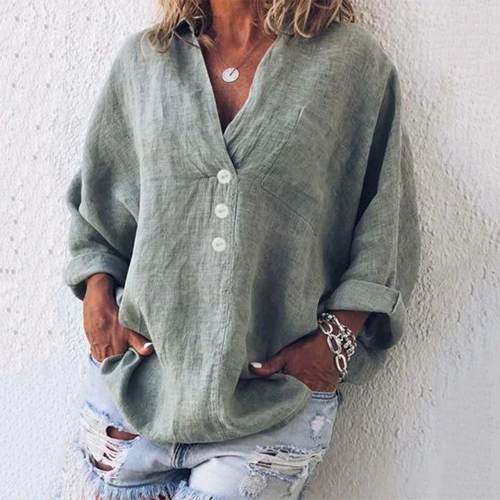 Muriel – Chic Summer Blouse