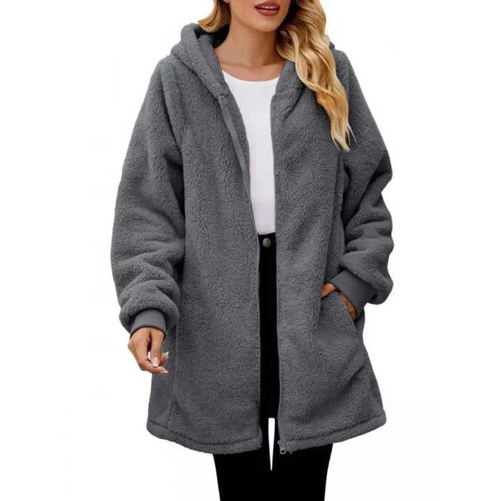 Tara- Classy Fleece Jacket