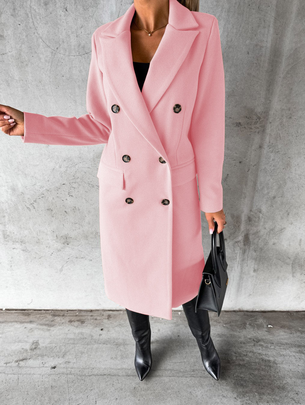 Alma - Elegant Classic Coat