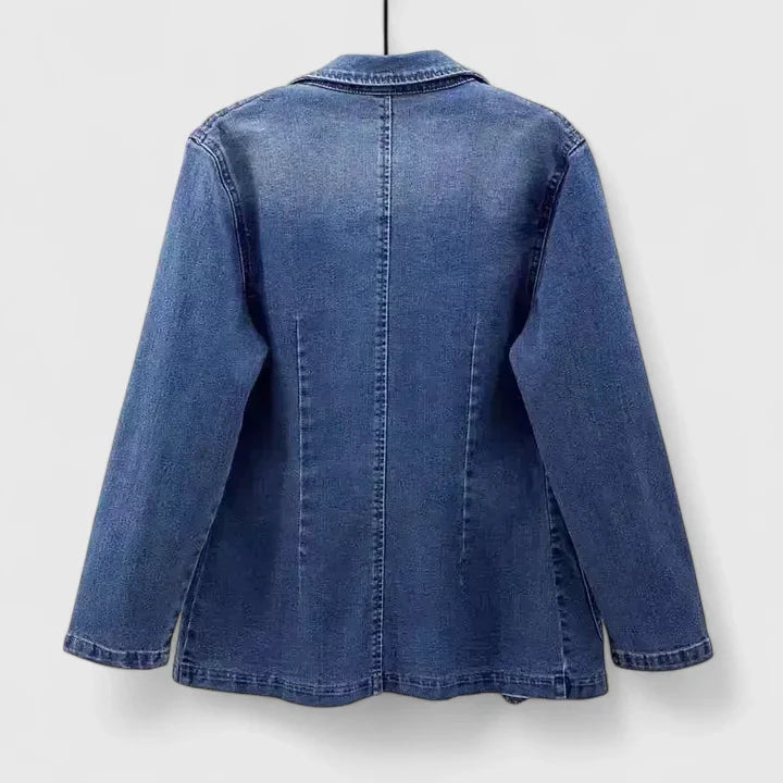 Rae -  Elegant Denim Jacket