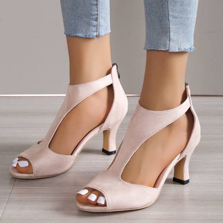 Sandra | Orthopedic Heeled Sandals for Ultimate Comfort and Style