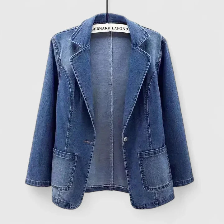 Rae -  Elegant Denim Jacket