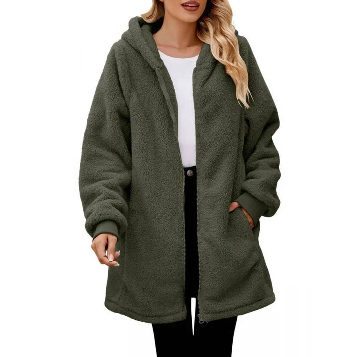Tara- Classy Fleece Jacket