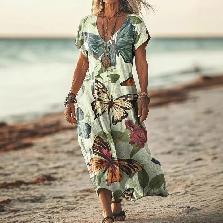 Isola – Flattering A-Line Dress for Effortless Summer Style