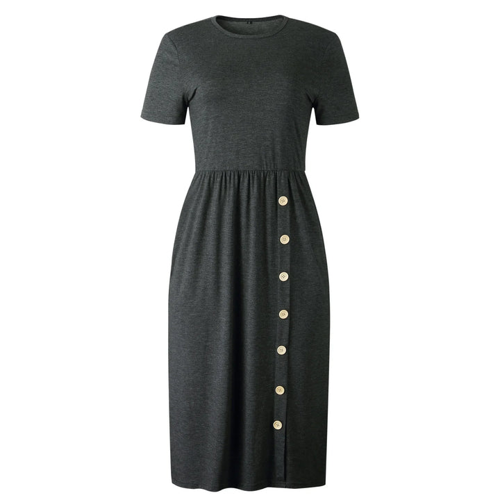 Helen – Flattering Summer Dress for Mature Comfort