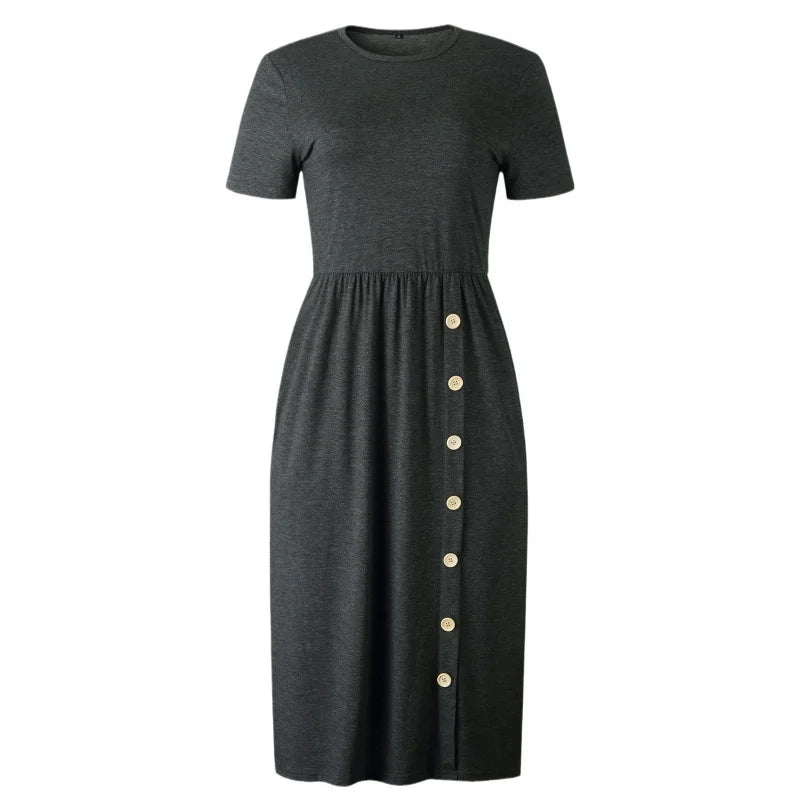 Helen – Flattering Summer Dress for Mature Comfort