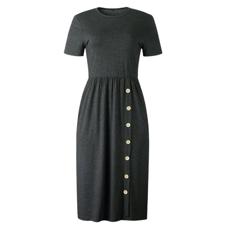 Helen – Flattering Summer Dress for Mature Comfort