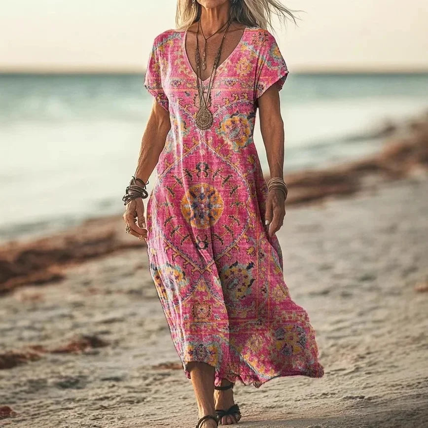 Isola – Flattering A-Line Dress for Effortless Summer Style