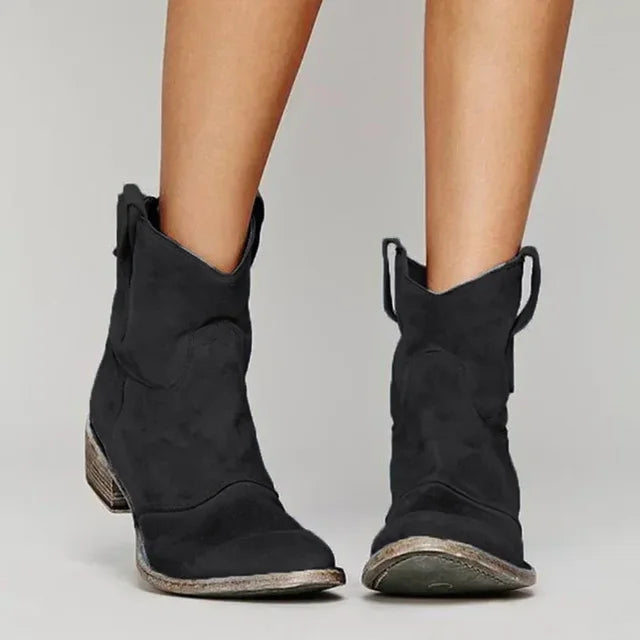 Holly | Vintage Ankle Boots