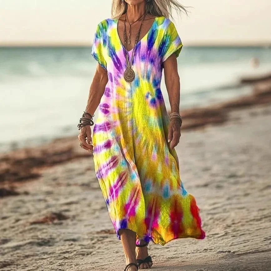 Isola – Flattering A-Line Dress for Effortless Summer Style