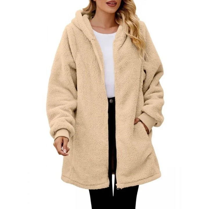 Tara- Classy Fleece Jacket