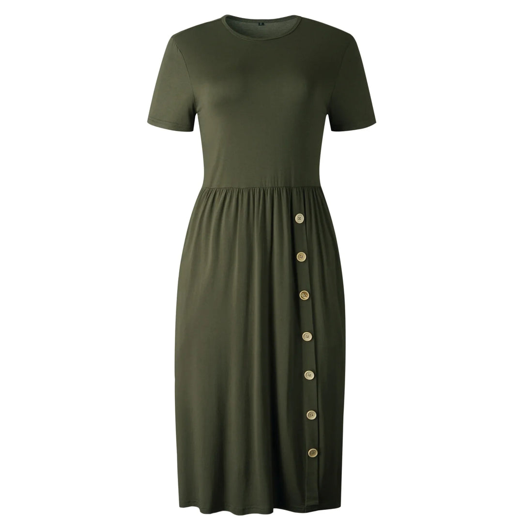 Helen – Flattering Summer Dress for Mature Comfort