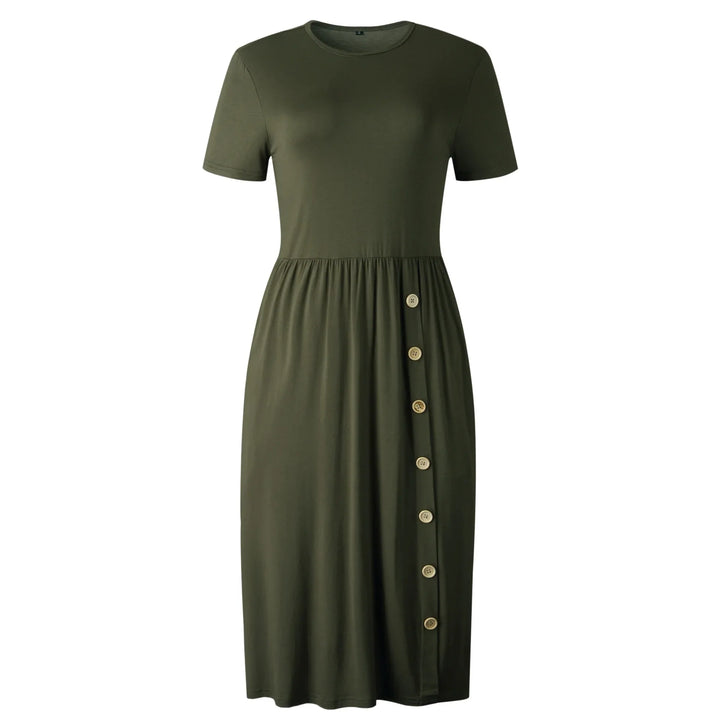 Helen – Flattering Summer Dress for Mature Comfort