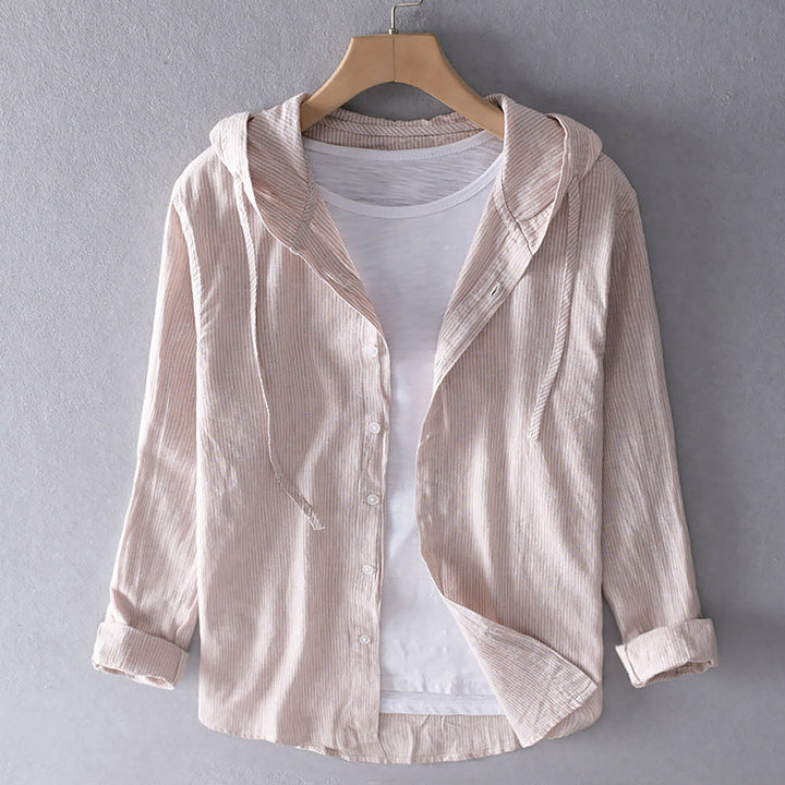 Miranda - Lightweight hooded blouse
