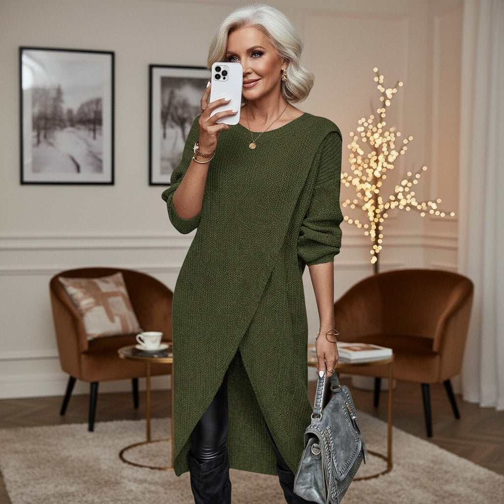 Merisa - Elegant Sweater Dress