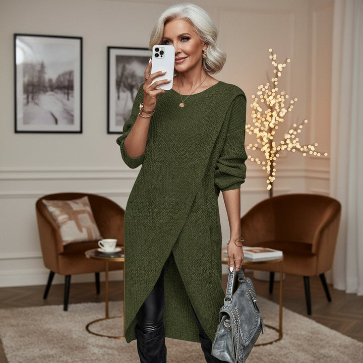 Merisa - Elegant Sweater Dress