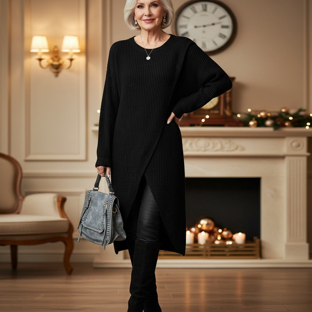 Merisa - Elegant Sweater Dress