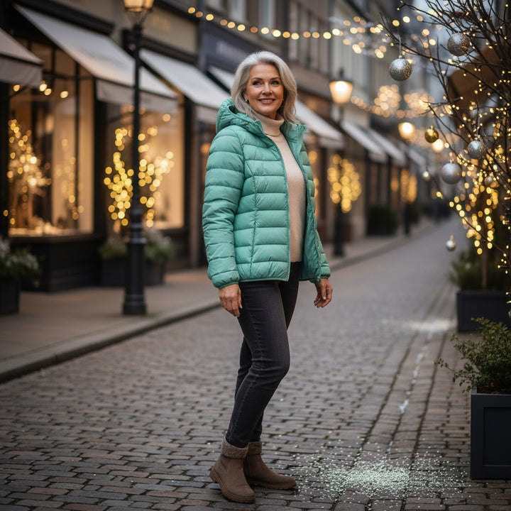 Hannah - Ultra-lightweight Lined Jacket