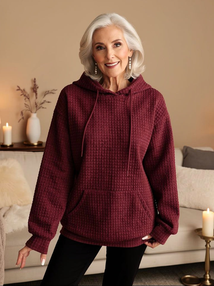 Molly - Cozy hoodie with tummy coverage