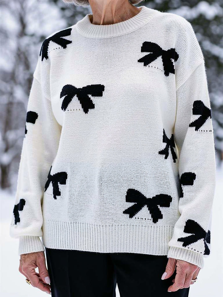 FRANCES -Cozy Knit Winter Sweater