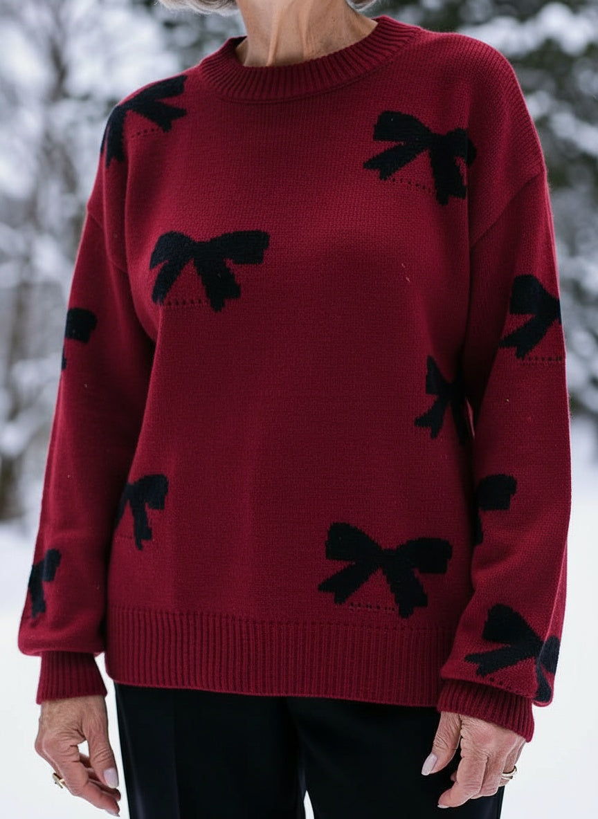 FRANCES -Cozy Knit Winter Sweater