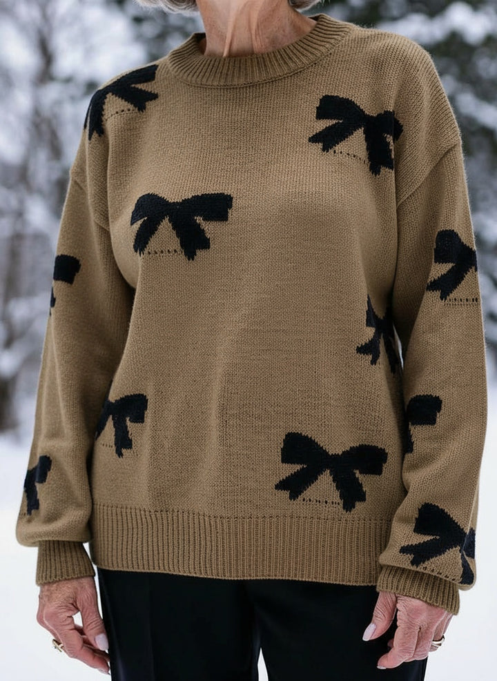 FRANCES -Cozy Knit Winter Sweater
