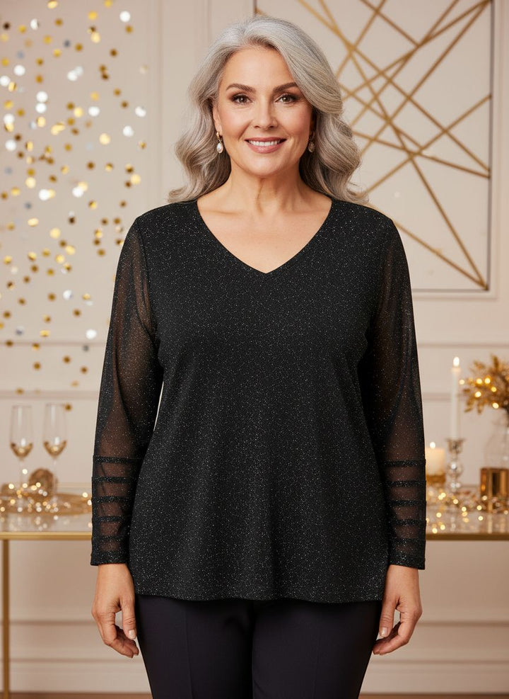 Nalise - Elegant Casual Blouse