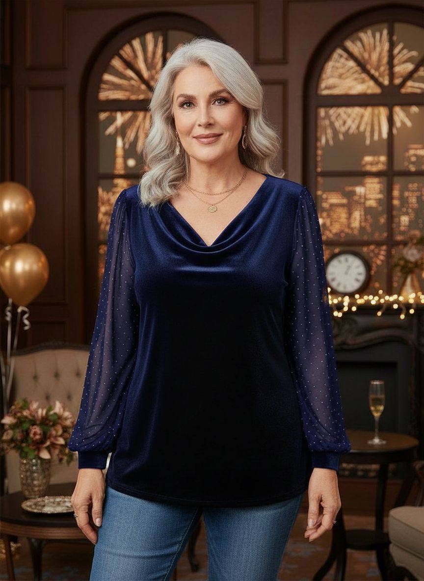 Valetta - Elegant Casual Blouse