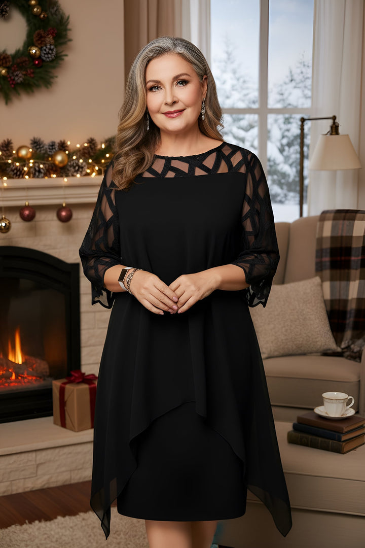 Juliana - Flattering, Comfortable & Belly-Friendly Dress