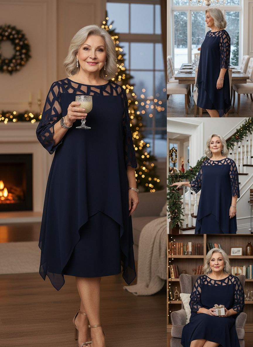 Juliana - Flattering, Comfortable & Belly-Friendly Dress