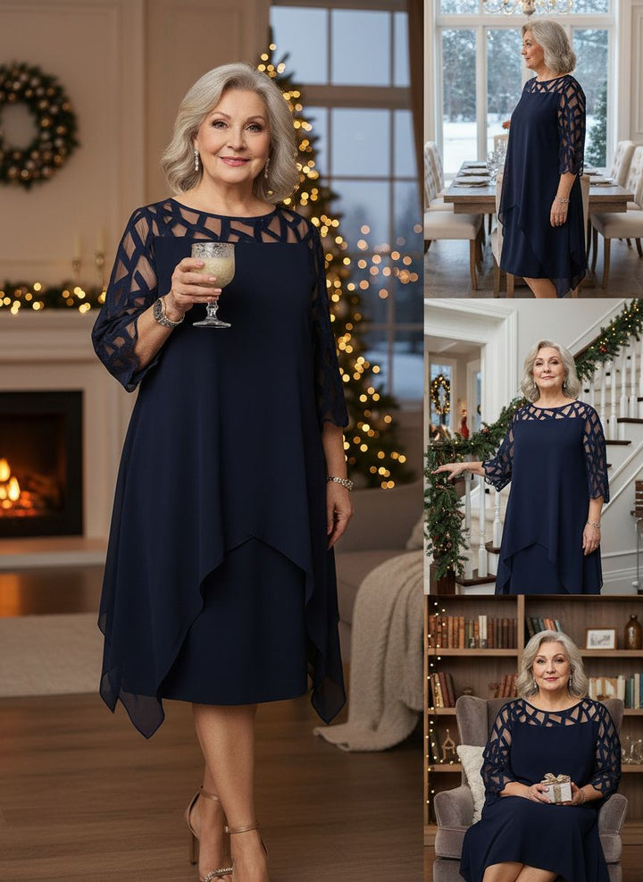 Juliana - Flattering, Comfortable & Belly-Friendly Dress
