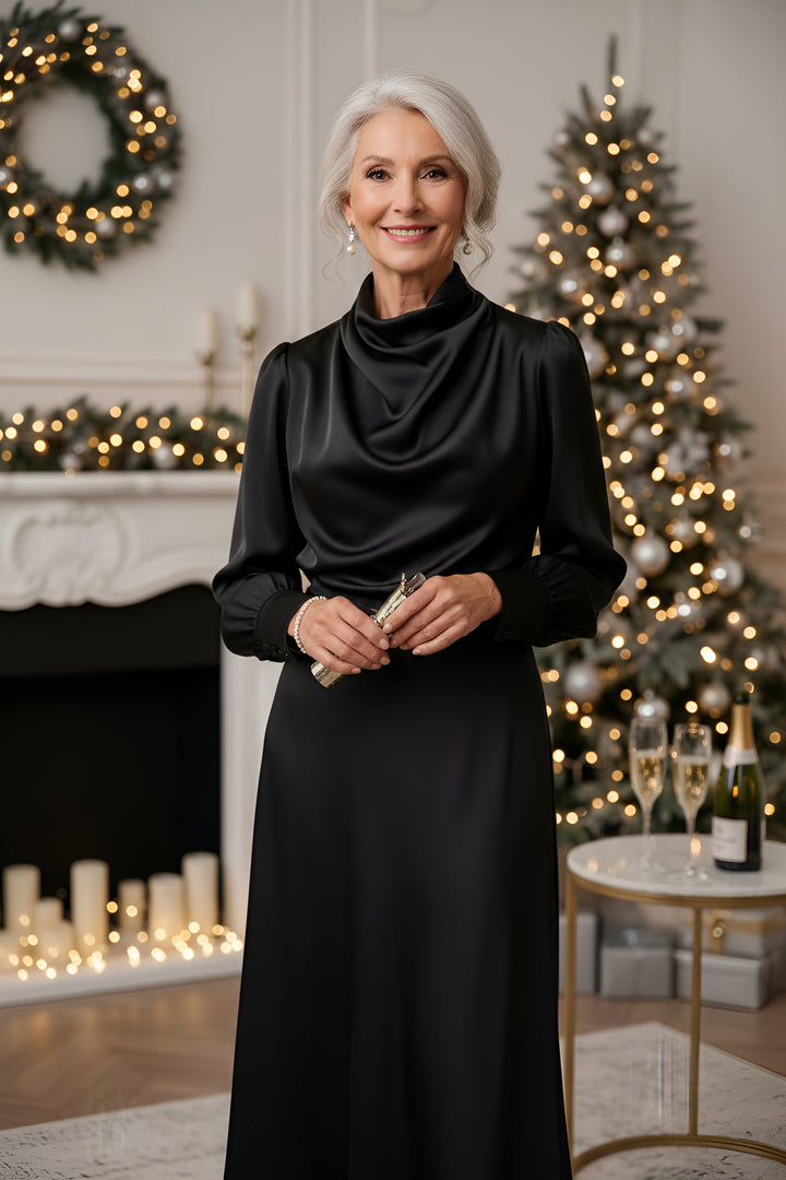 Melinda - Flattering, Comfortable & Belly-Friendly Dress
