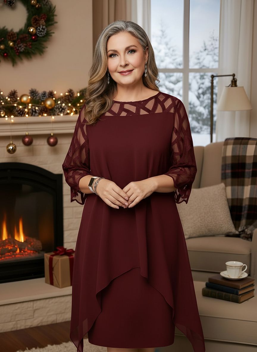 Juliana - Flattering, Comfortable & Belly-Friendly Dress