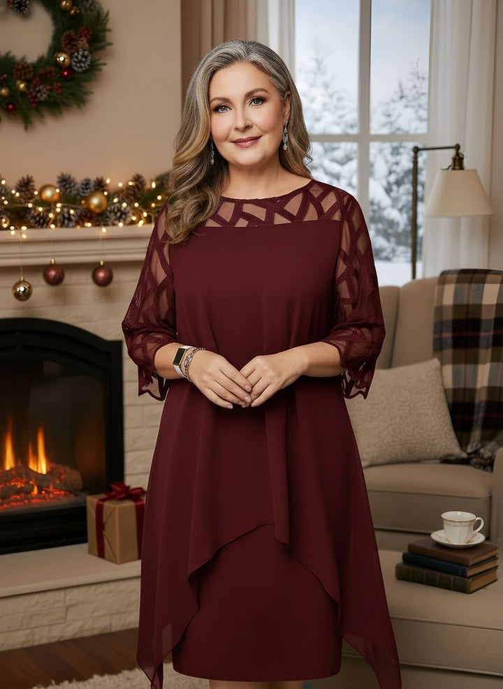 Juliana - Flattering, Comfortable & Belly-Friendly Dress