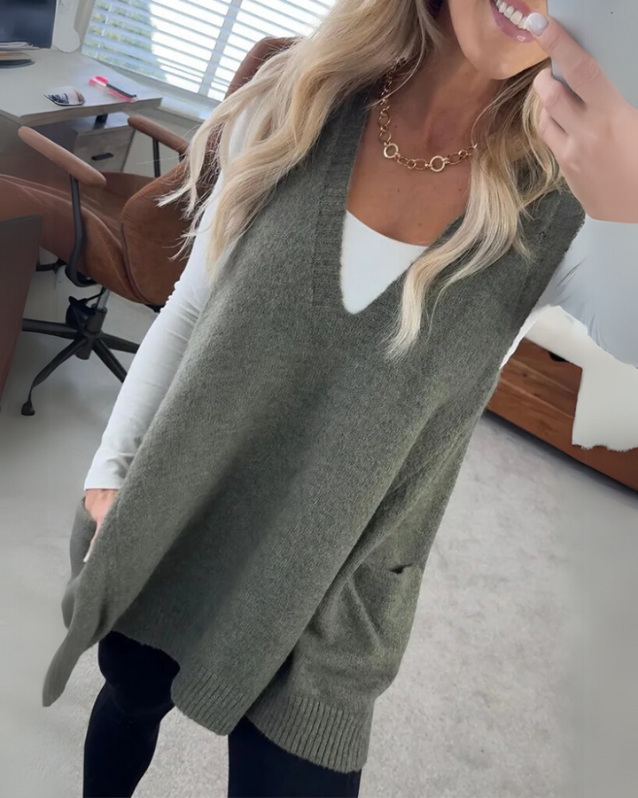 Arola – Cozy Knit Layer with Flattering Coverage
