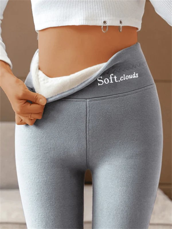Ivone – Relaxed trousers with warm lining